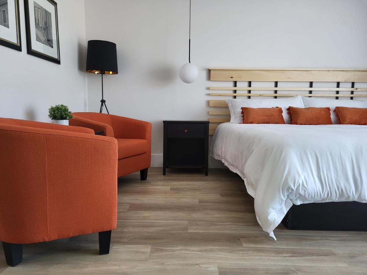 Motel Au Rocher Du Cap Cap-Saint-Ignace Εξωτερικό φωτογραφία